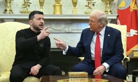 До Нового года: названа дата встречи Зеленского и Трампа | Русская весна